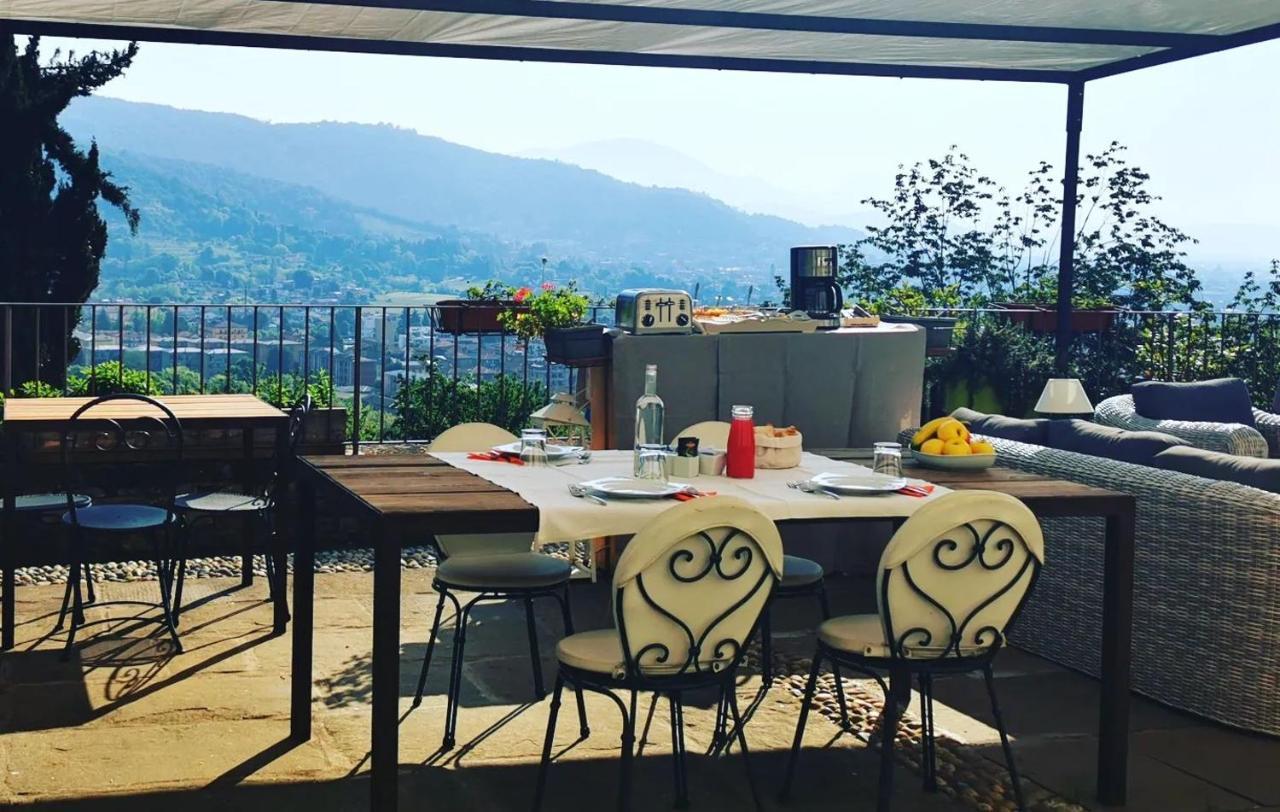 B&B Dimora Delle Donnole Bergamo Exterior foto